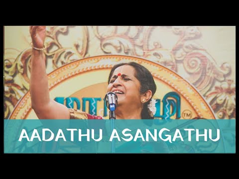 Aadathu asangathu va by Smt. Aruna Sairam at Margazhi Maha Utsavam - Ragamalika TV 2015