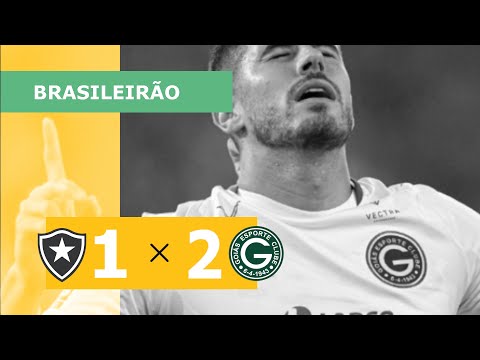 Botafogo 1 x 2 Goiás - Gols - 06/06 - Campeonato Brasileiro 2022