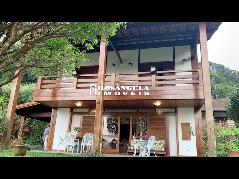 Casa com 4 dormitórios à venda, 300 m² - Comary - Teresópolis/RJ - CA0824