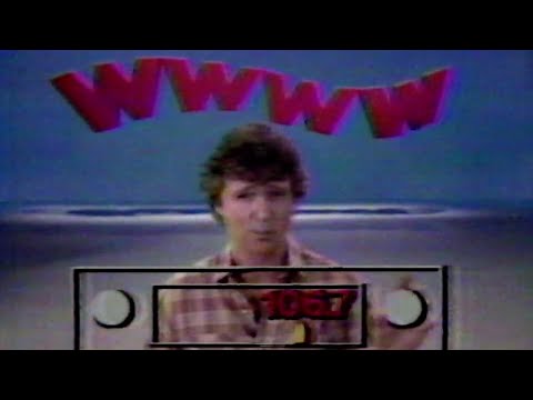 1985 W4 Detroit WWWW 106.7 Country Radio TV Commercial