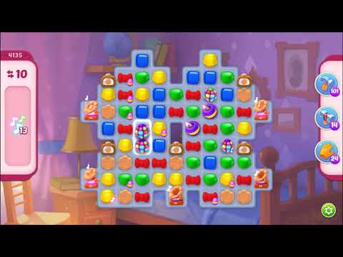 Homescapes Level 4135 - NO BOOSTERS 🏠 | SKILLGAMING ✔️