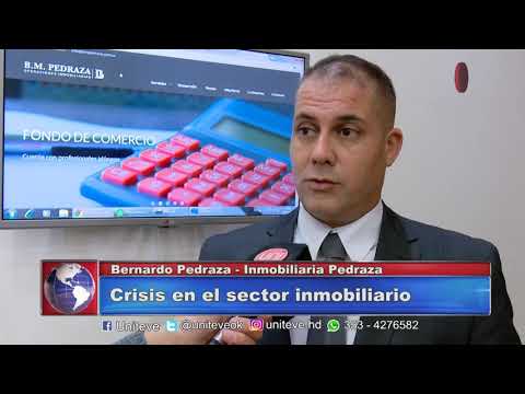 La crisis golpea al sector inmobiliario