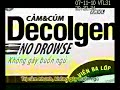 11 07 2010 THVL1 Quảng Cáo Decolgen No Drowse 15s