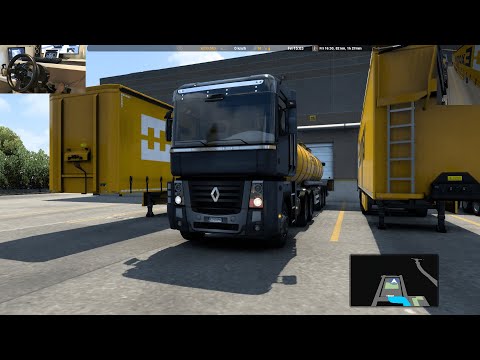 Euro Truck Simulator 2 - RENAULT Magnum Excellence 480 hp (353kW)