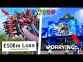 Bad News For UK Theme Parks