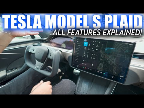2021 Tesla Model S Plaid FEATURES - New Model S Plaid Review - New 2021 Tesla Model S plaid