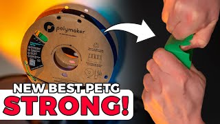 NEW Polymaker PETG vs Bambu Lab PETG-HF vs Sunlu PETG v