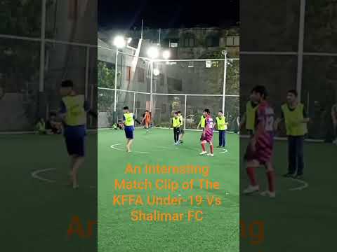 ⚽An Interesting Match Clip of The KFFA Under-19 Vs Shalimar FC #bluecolts #billwallace #afcleopards