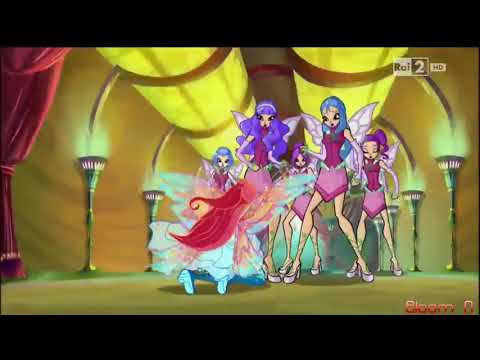 Winx Club - Just Like Fire {AMV}
