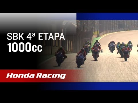 SuperBike BR - 4ª Etapa - SBK 1000cc | Honda Racing