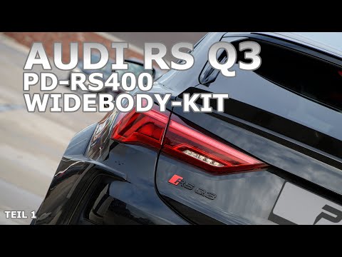 PRIOR-Design | Audi RS Q3 Widebody-Kit - Wir verbauen es | Teil 1