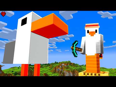 I Built a Giant Seagull (don't ask why)