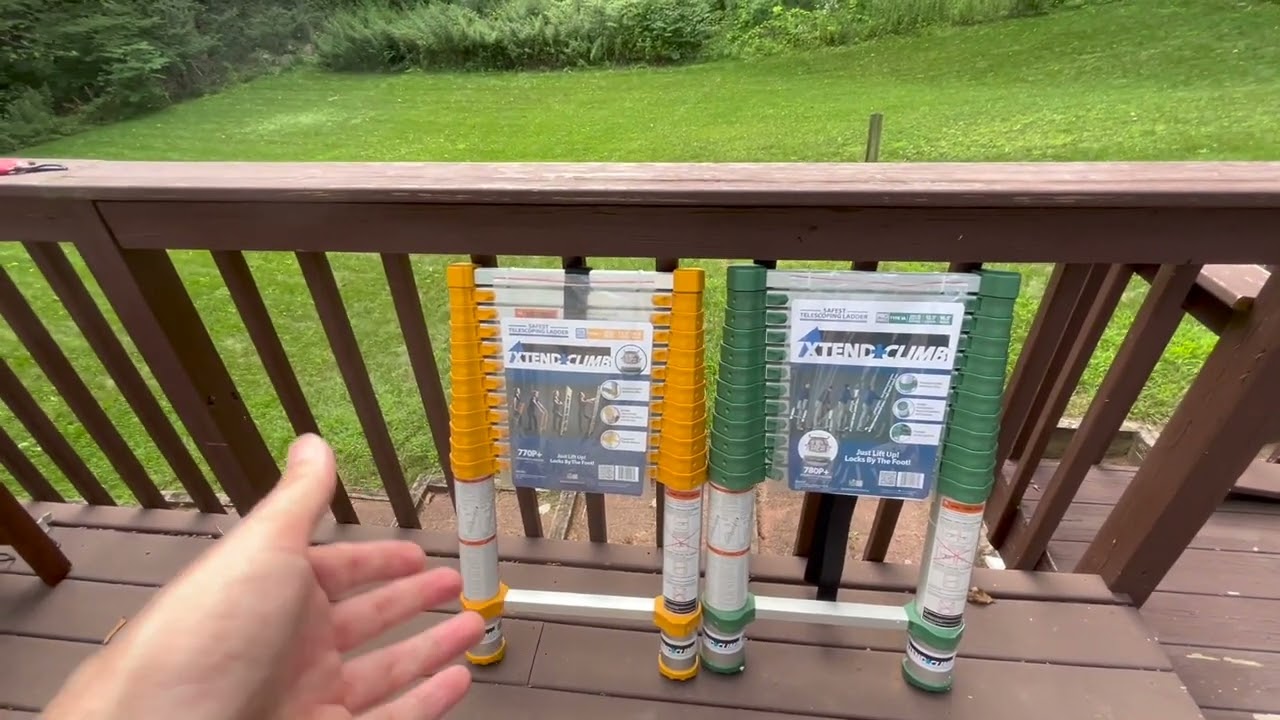 Xtend + climb ladder comparison - 770P vs 780P