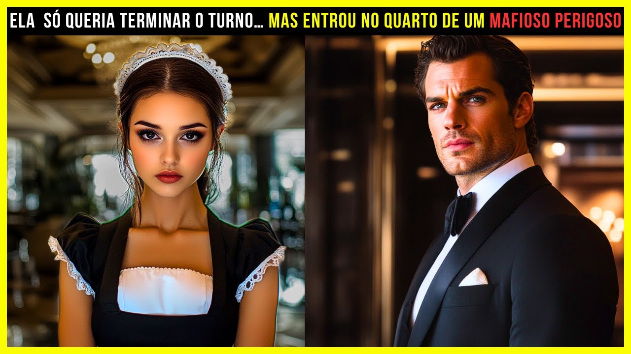 FAXINEIRA SÓ QUERIA TERMINAR O TURNO… MAS ENTROU NO QUARTO DE UM MAFIOSO PERIGOSO