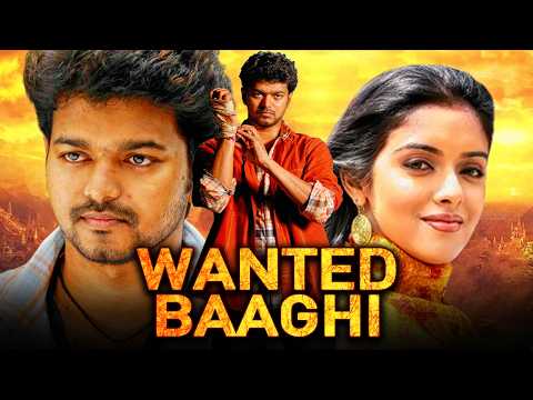 Wanted Baaghi | South Superhit Hindi Movie l Vijay, Asin, Prakash Raj, Mukesh Tiwari