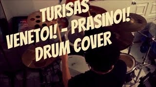 Turisas - Venetoi! - Prasinoi! DRUM COVER