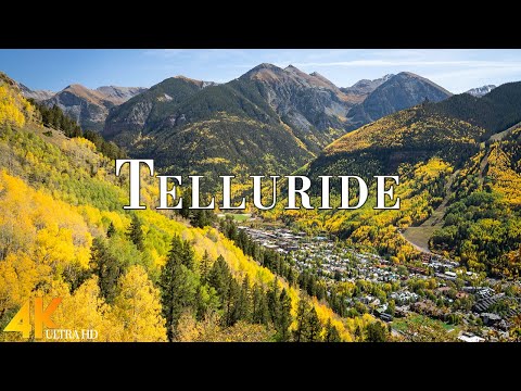 Telluride, Colorado 4K Ultra HD • Stunning Footage, Scenic Relaxation Film with Calming Music.