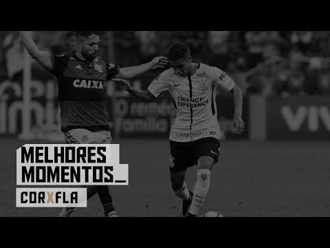 Melhores Momentos - Corinthians 1x1 Flamengo - Brasileirão