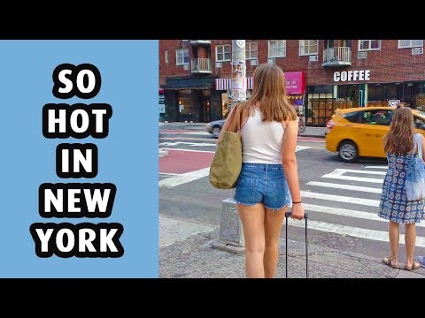 Super Hot Summer in New York City