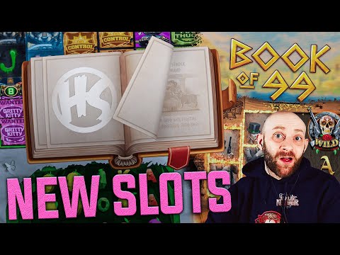 New Slots with Bonus Buys: Nitropolis 2, Book of 99, El Paso, Frutz, Court Of Hearts!