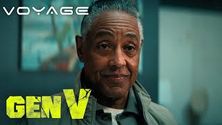 Stan Edgar Meets The Godolkin Guardians | Gen V | Voyage
