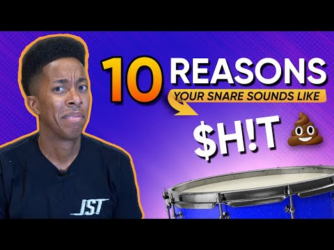 10 Reasons Your Snare Sound Sounds Like $h!t