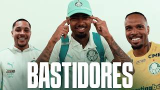GOLAÇO DE ALLAN E CARLOS FECHANDO O GOL | BASTIDORES PALMEIRAS 2 X 1 FLUMINENSE | BRASILEIRO 2026