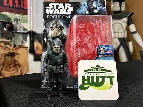 Star Wars Rogue One Wave 4 Admiral Raddus 3.75 Action Figure Review
