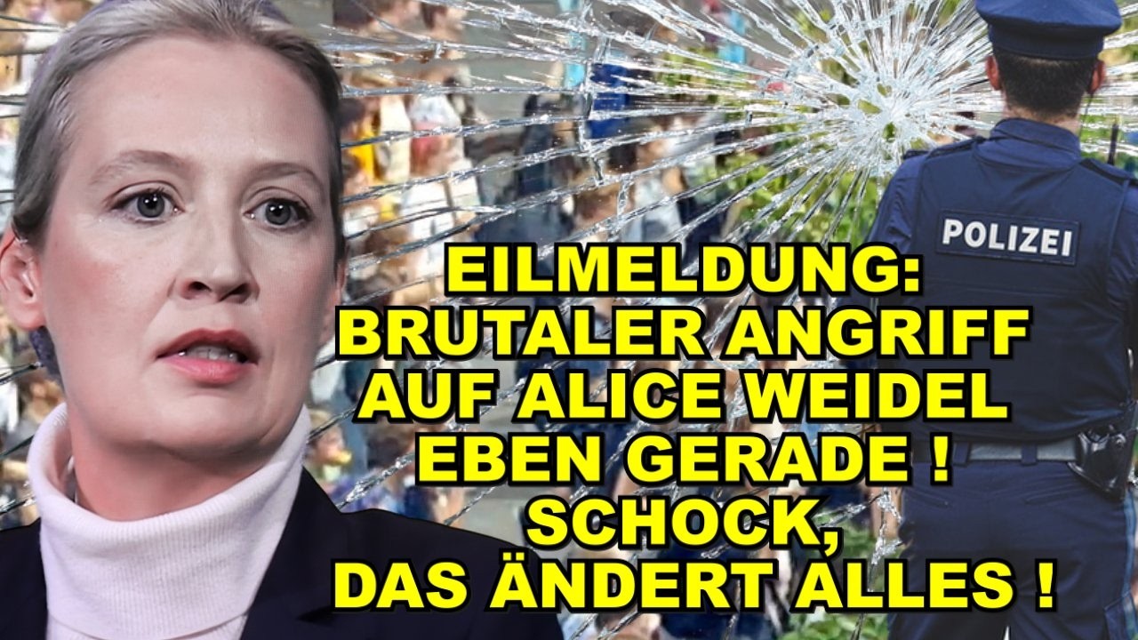 EIL: BRUTALER ANGRIFF auf WEIDEL!