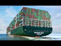 Life Inside the World's Largest Container Ships Ever Created - History of Ships Documentary