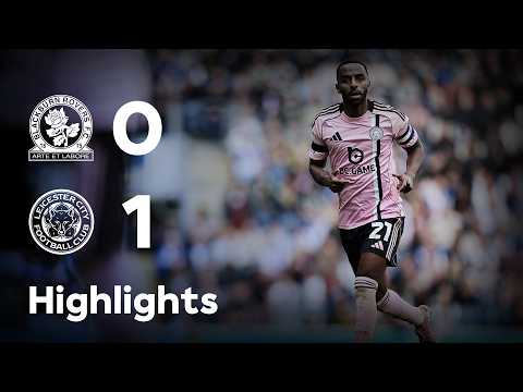 FC Blackburn Rovers 0-1 FC Leicester City 