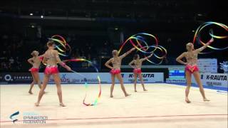 Russia Ribbons - Rhythmic Gymnastics World Cup 2016 Espoo