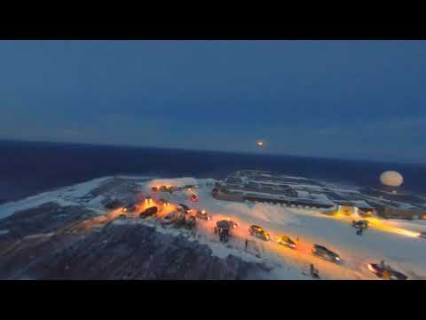 The North cape with FPV drone
