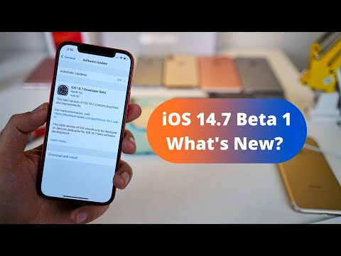 iOS 14.7 Beta 1 Released | What's New?