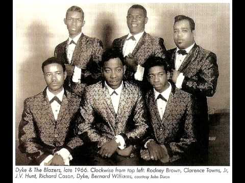 Dyke and The Blazers - KGFJ - Radio Promotions - (1960s)