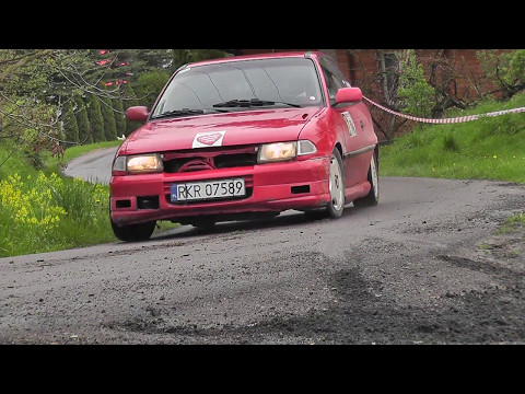 Dawid MIODUSKI / Maciej SZKÓŁKA - Opel Astra GSI - "Super Oes Stobierna" 07-05-2017