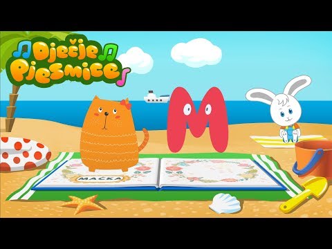 Učimo Slova-zabava za djecu! Abeceda G-NJ