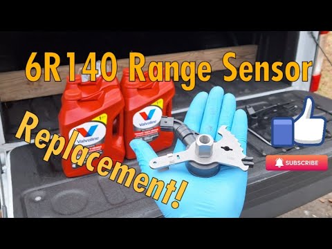 Ford 6R140 Range Sensor Replacement: Torqshift (Super Duty)