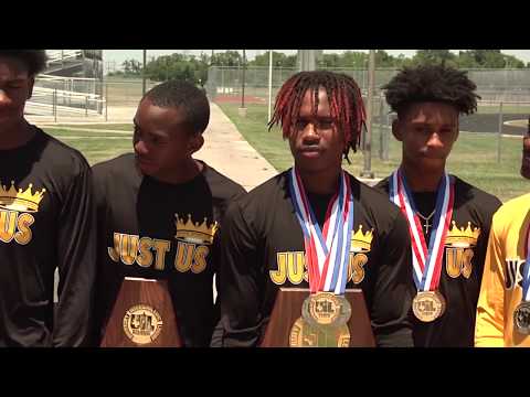 Marshall Buffs Track & Field 5A State Champions