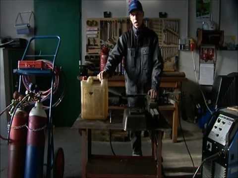 Stephan Rossegger - Das Schweißen