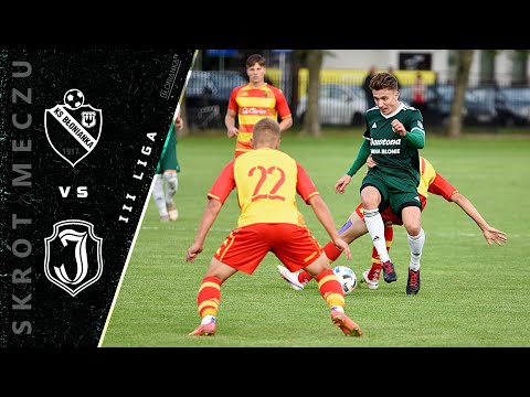 Skrót meczu | Błonianka Błonie 4-2 Jagiellonia II Białystok | 28.08.2021