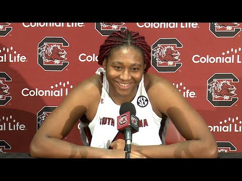 POSTGAME: Aliyah Boston on North Carolina A&T — 11/29/21