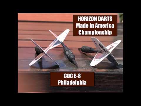 2017 CDC E8 / Horizon Darts "Made in America Championship"