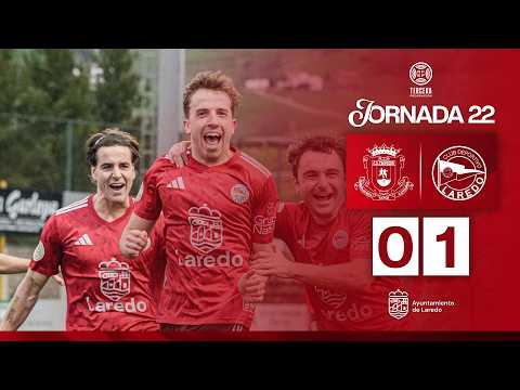 Resumen y Goles | CD Tropezón 0-1 CD Laredo