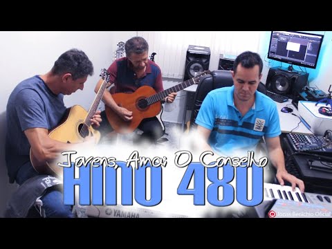 Jonas Benichio, Eliseu e Jessé  - Jovens, Amai O Conselho - 480