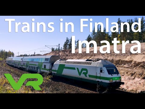 Trens na Finlândia | Turku rautatieasema | VR Finnish Railways | 22-05-2020