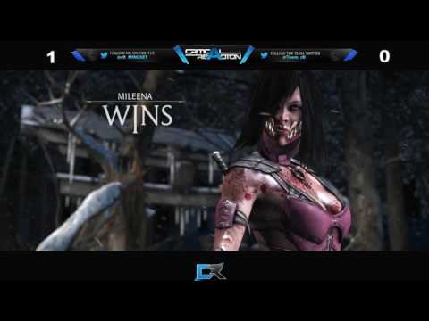 titaniumtigerzz vs Semiij RANDOM SELECT MKX Tournament