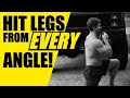 BLAST Your Legs with a Single Kettlebell! [50 Rep Fat Burning Finisher] | Chandler Marchman