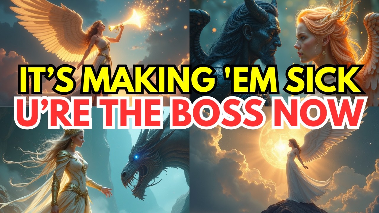 CHOSEN ONES, THEY'RE BLIND TO UR POWER UNTIL GOD CROWNED YOU THE G.O.A.T!👑