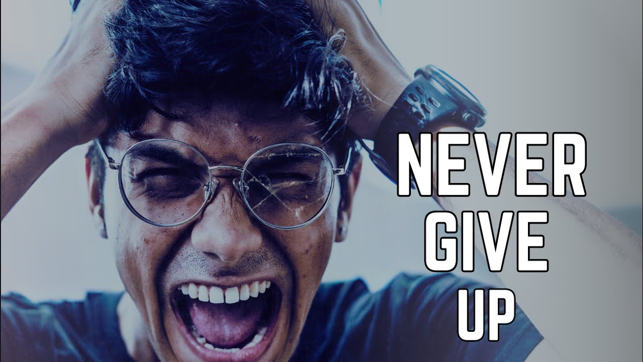 The Power of Never Give Up, Never Be Complacent.....#nevergiveup #motivation